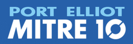 Mitre 10 Port Elliot Logo